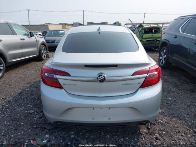 2G4GN5EX2F9272451 Buick Regal Turbo/e-assist Premium I