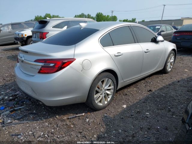 2G4GN5EX2F9272451 Buick Regal Turbo/e-assist Premium I