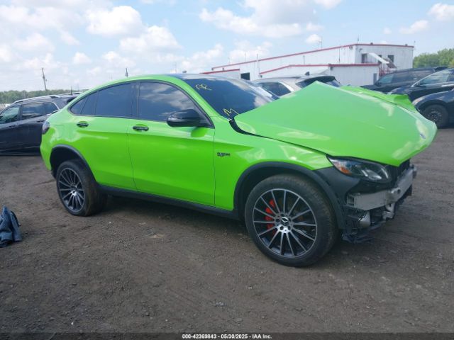 2018 MERCEDES-BENZ AMG GLC 43 COUPE WDC0J6EB4JF340500