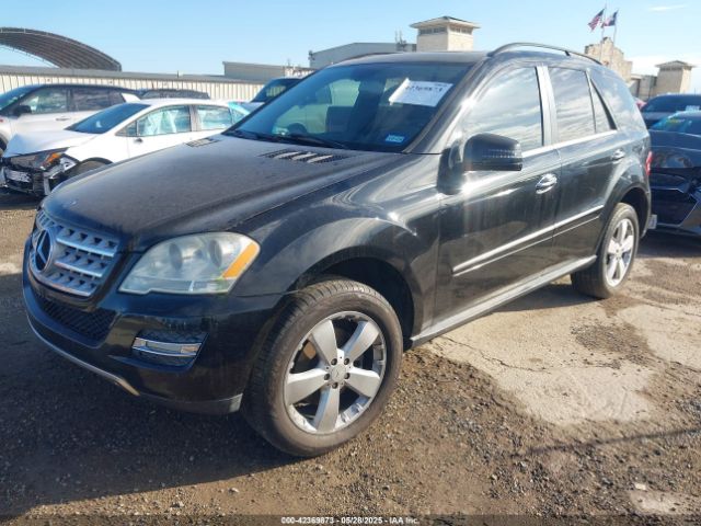 2011 MERCEDES-BENZ ML 350 4JGBB8GB7BA727461 Photo 1