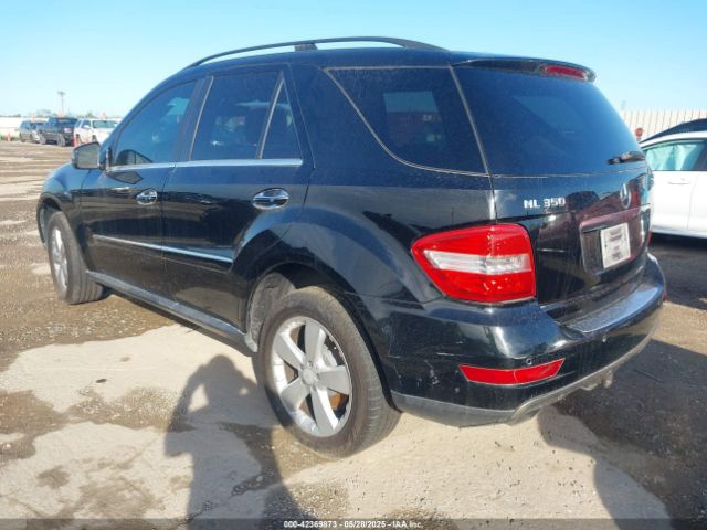 2011 MERCEDES-BENZ ML 350 4JGBB8GB7BA727461 Photo 2