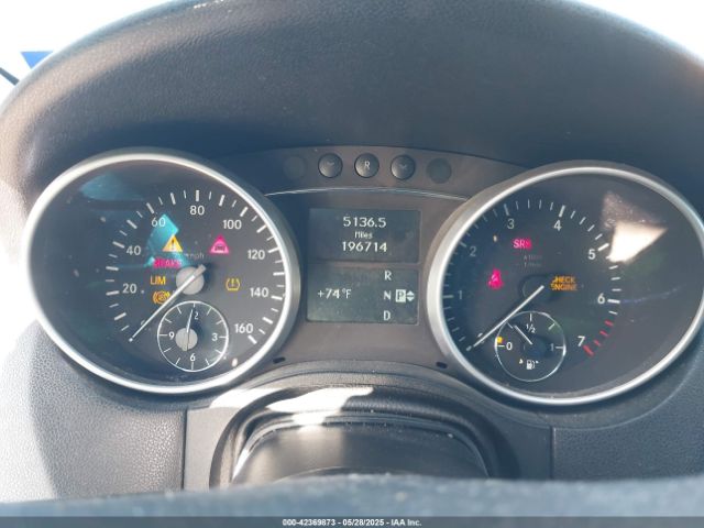 2011 MERCEDES-BENZ ML 350 4JGBB8GB7BA727461 Photo 6