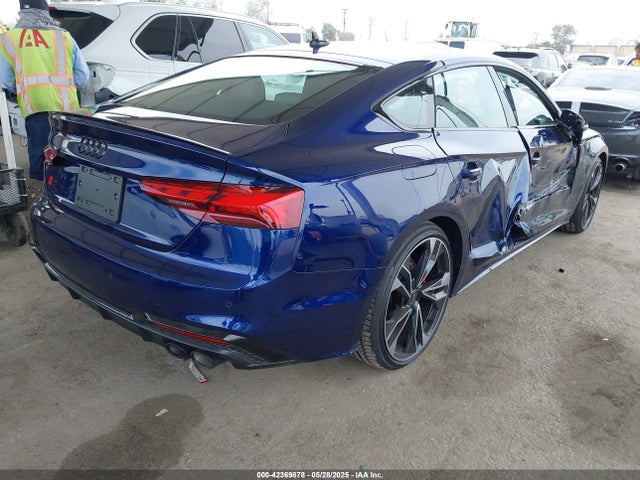 2025 AUDI S5 SPORTBACK WAUC4CF56SA013559 Photo 3