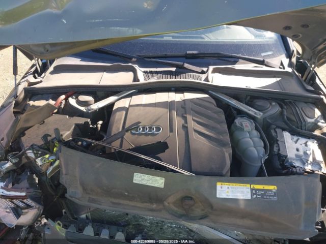 WAUEAAF41PN003020 Audi A4 Premium Plus 45 Tfsi S Line Quattro S Tronic