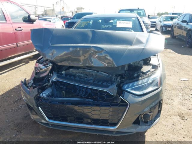 WAUEAAF41PN003020 Audi A4 Premium Plus 45 Tfsi S Line Quattro S Tronic