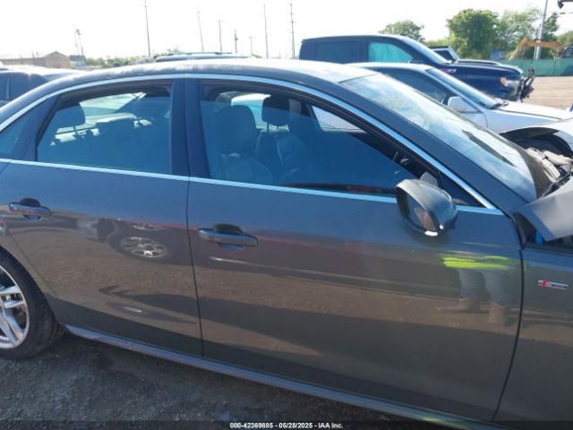 WAUEAAF41PN003020 Audi A4 Premium Plus 45 Tfsi S Line Quattro S Tronic
