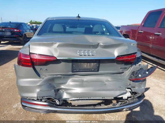 WAUEAAF41PN003020 Audi A4 Premium Plus 45 Tfsi S Line Quattro S Tronic