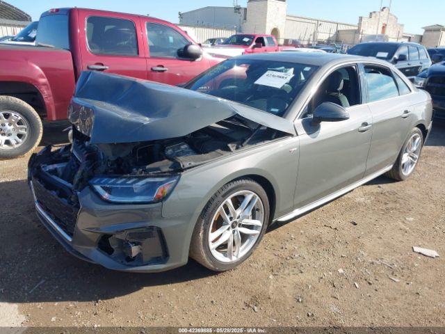 WAUEAAF41PN003020 Audi A4 Premium Plus 45 Tfsi S Line Quattro S Tronic