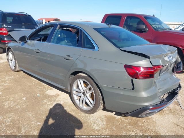 WAUEAAF41PN003020 Audi A4 Premium Plus 45 Tfsi S Line Quattro S Tronic
