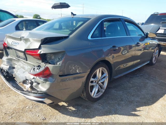 WAUEAAF41PN003020 Audi A4 Premium Plus 45 Tfsi S Line Quattro S Tronic