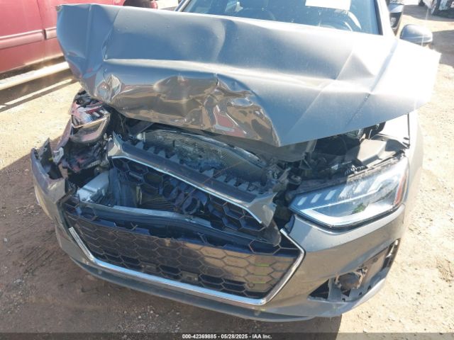 WAUEAAF41PN003020 Audi A4 Premium Plus 45 Tfsi S Line Quattro S Tronic