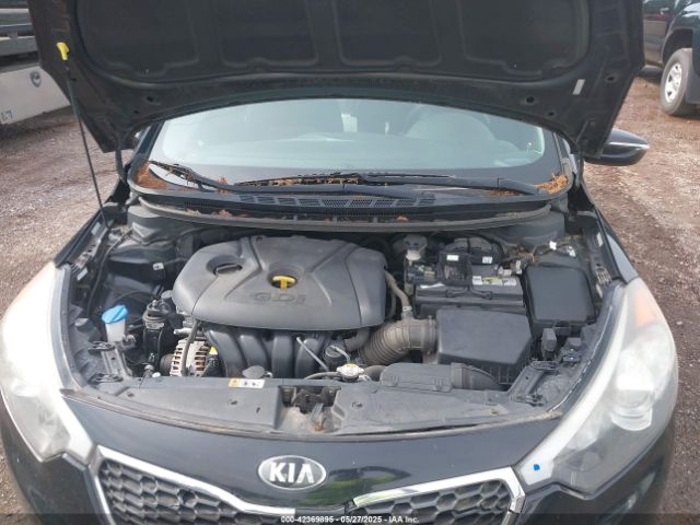 KNAFK5A8XG5599229 KIA FORTE LX