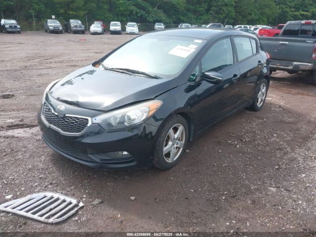KNAFK5A8XG5599229 KIA FORTE LX
