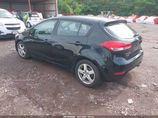 KNAFK5A8XG5599229 KIA FORTE LX