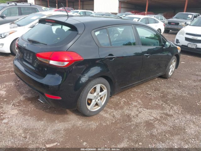 KNAFK5A8XG5599229 KIA FORTE LX