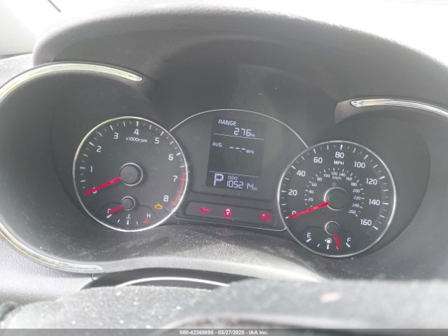 KNAFK5A8XG5599229 KIA FORTE LX