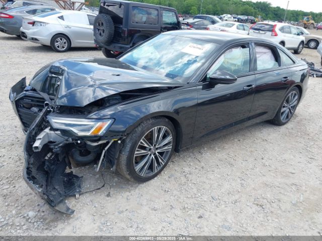 2021 AUDI A6 WAUE8AF24MN001252 Photo 1