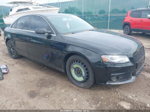 2012 AUDI A4 WAUBFAFL2CN012783
