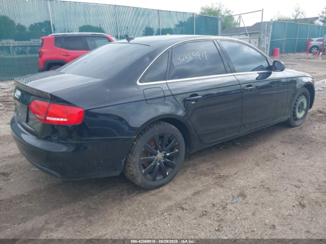 2012 AUDI A4 WAUBFAFL2CN012783 Photo 3
