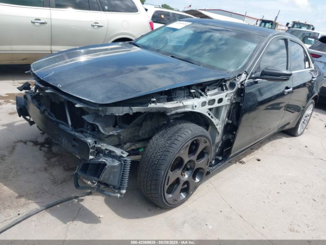 2014 CADILLAC CTS 1G6AU5S84E0149790 Photo 1