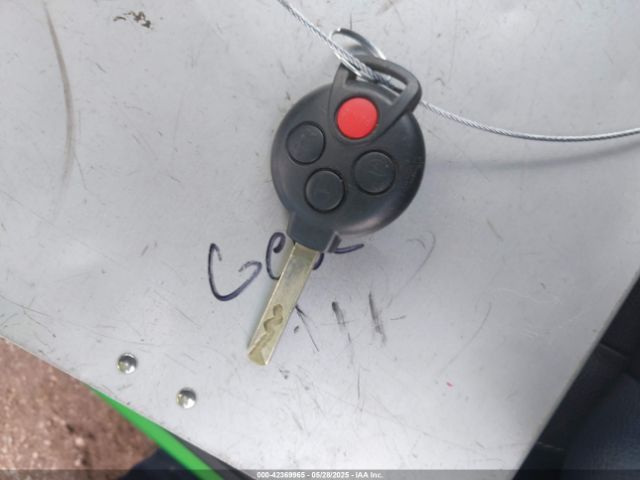 WMEEK9AA6EK783768 Smart Fortwo Electric Drive Passion