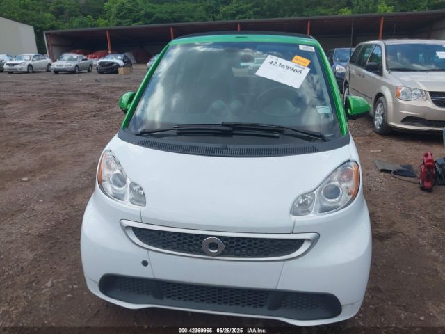 WMEEK9AA6EK783768 Smart Fortwo Electric Drive Passion