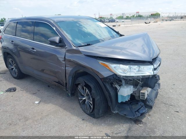 2018 TOYOTA HIGHLANDER 5TDZARFH1JS038079