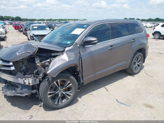 2018 TOYOTA HIGHLANDER 5TDZARFH1JS038079 Photo 1