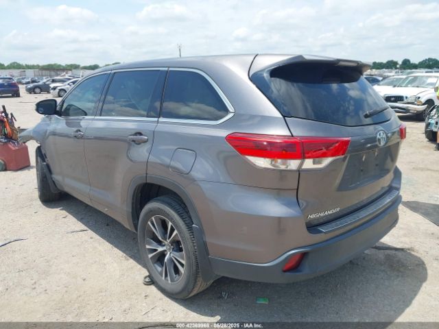 2018 TOYOTA HIGHLANDER 5TDZARFH1JS038079 Photo 2