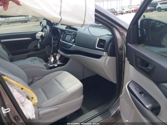 2018 TOYOTA HIGHLANDER 5TDZARFH1JS038079 Photo 4