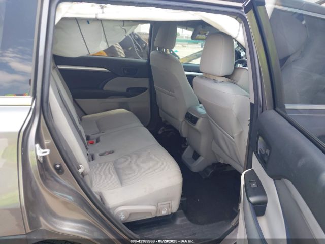 2018 TOYOTA HIGHLANDER 5TDZARFH1JS038079 Photo 7