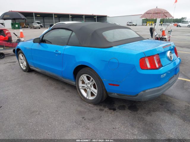 2010 FORD MUSTANG 1ZVBP8EN8A5179686 Photo 2