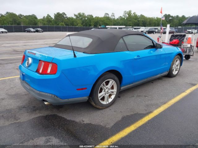 2010 FORD MUSTANG 1ZVBP8EN8A5179686 Photo 3