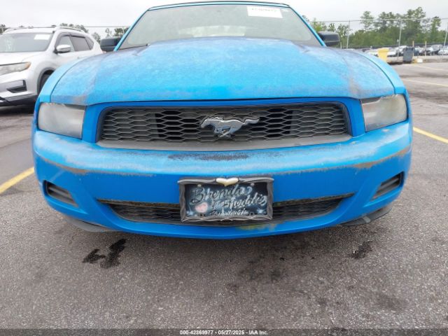 2010 FORD MUSTANG 1ZVBP8EN8A5179686 Photo 5