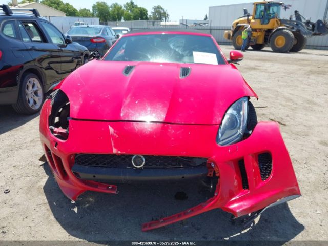 SAJWA6E74E8K02916 Jaguar F-Type