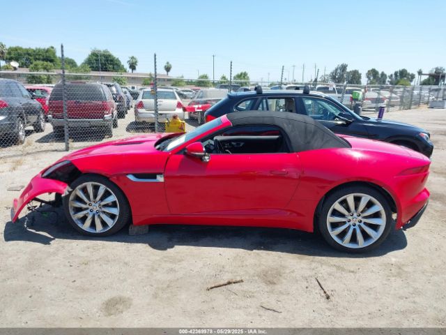 SAJWA6E74E8K02916 Jaguar F-Type