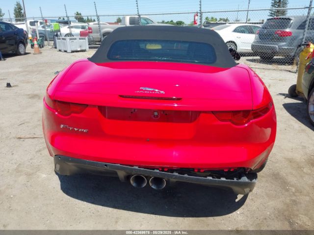 SAJWA6E74E8K02916 Jaguar F-Type