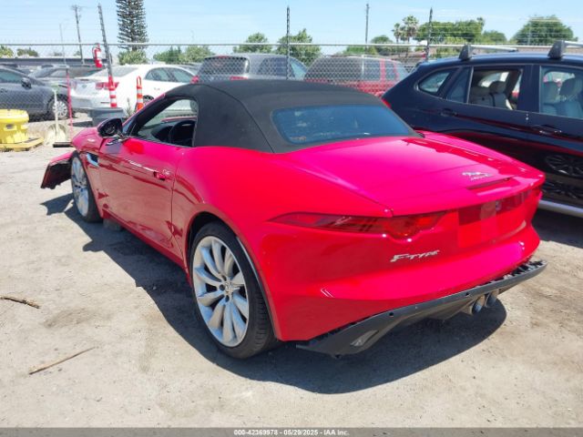 SAJWA6E74E8K02916 Jaguar F-Type