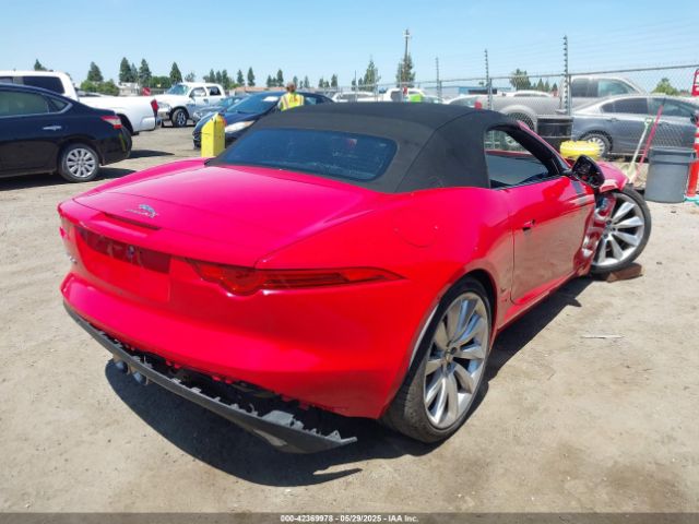 SAJWA6E74E8K02916 Jaguar F-Type