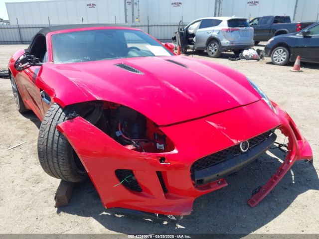 SAJWA6E74E8K02916 Jaguar F-Type