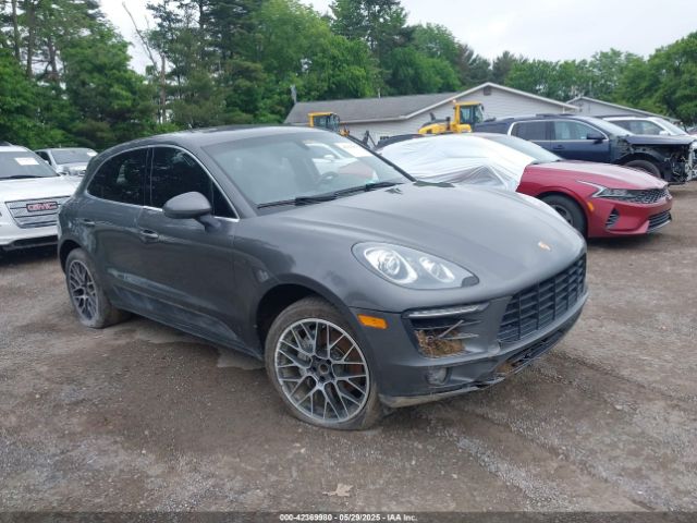 2015 PORSCHE MACAN WP1AB2A54FLB62837