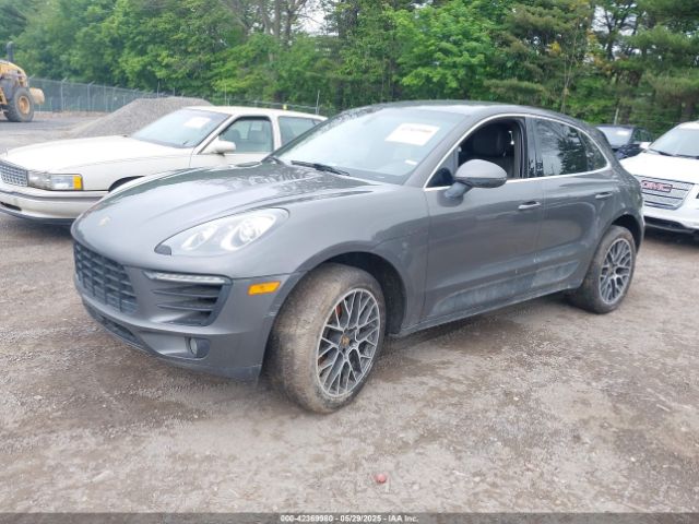 2015 PORSCHE MACAN WP1AB2A54FLB62837 Photo 1