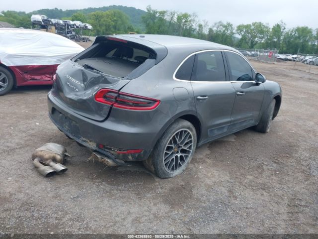 2015 PORSCHE MACAN WP1AB2A54FLB62837 Photo 3