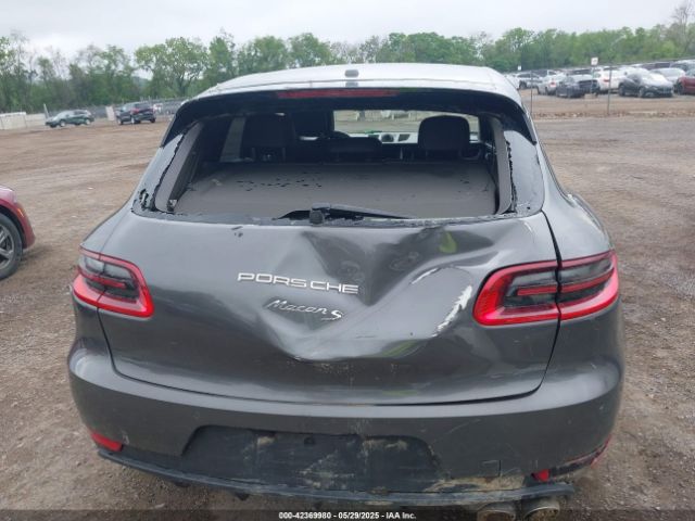 2015 PORSCHE MACAN WP1AB2A54FLB62837 Photo 5