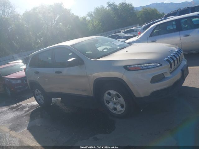 1C4PJMAB9FW520075 Jeep Cherokee Sport