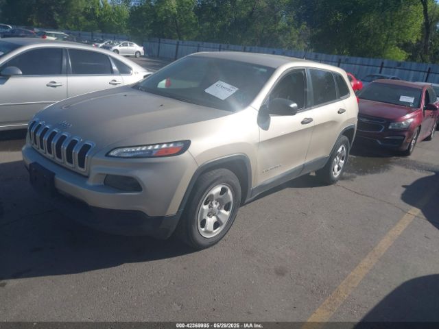 1C4PJMAB9FW520075 Jeep Cherokee Sport