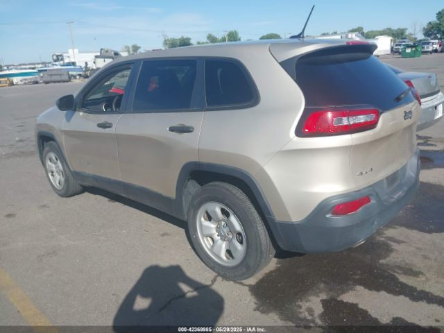 1C4PJMAB9FW520075 Jeep Cherokee Sport