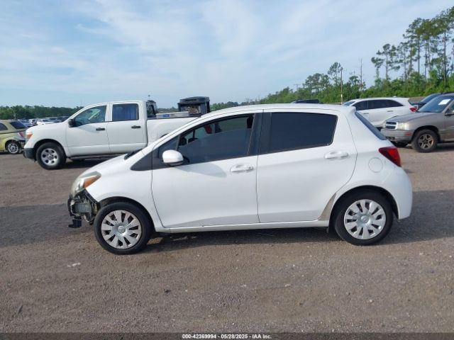 VNKKTUD36FA027225 Toyota YARIS L
