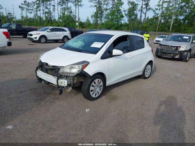 VNKKTUD36FA027225 Toyota YARIS L