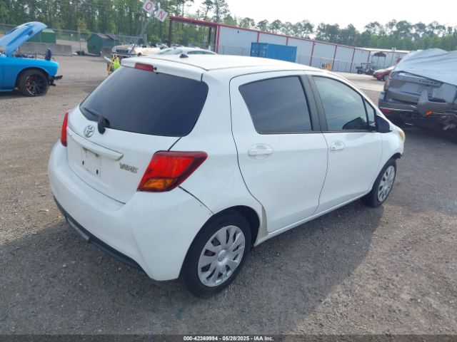 VNKKTUD36FA027225 Toyota YARIS L